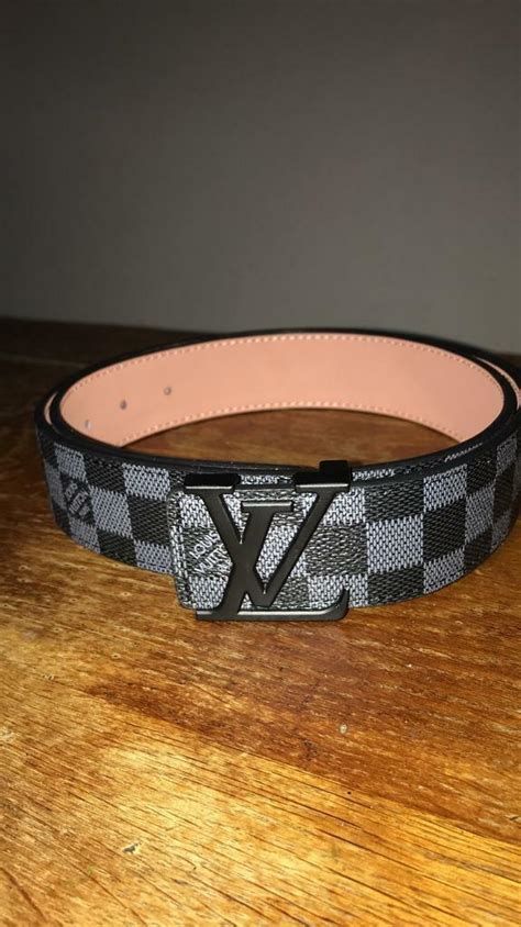 louis vuitton belts replica free shipping|second hand Louis Vuitton belt.